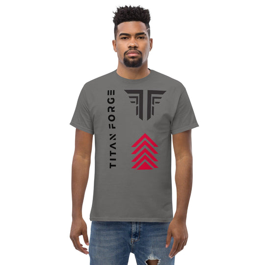 Titan Forge Cotton LVL UP Shirt - Titan Forge