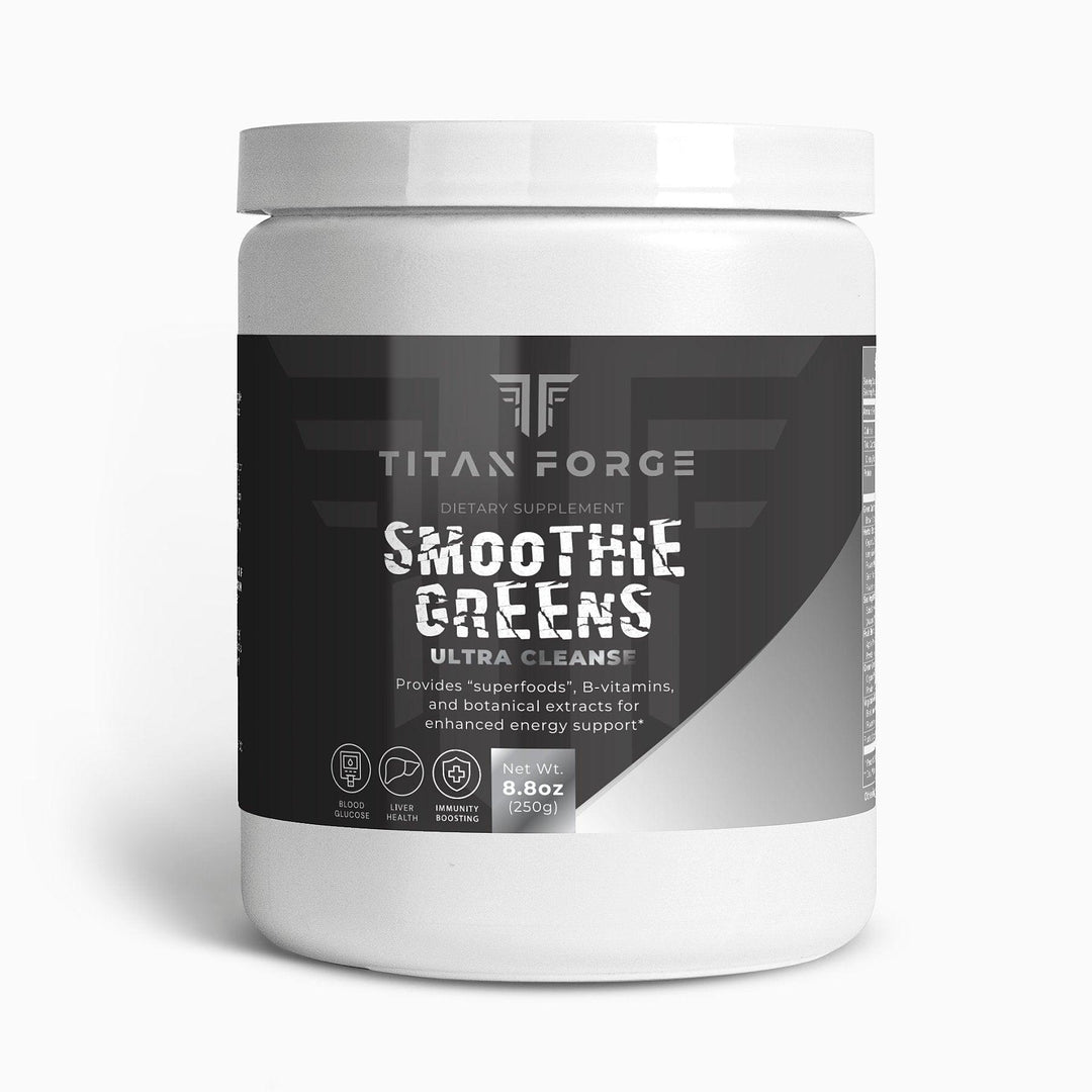 Ultra Cleanse Smoothie Greens - Titan Forge