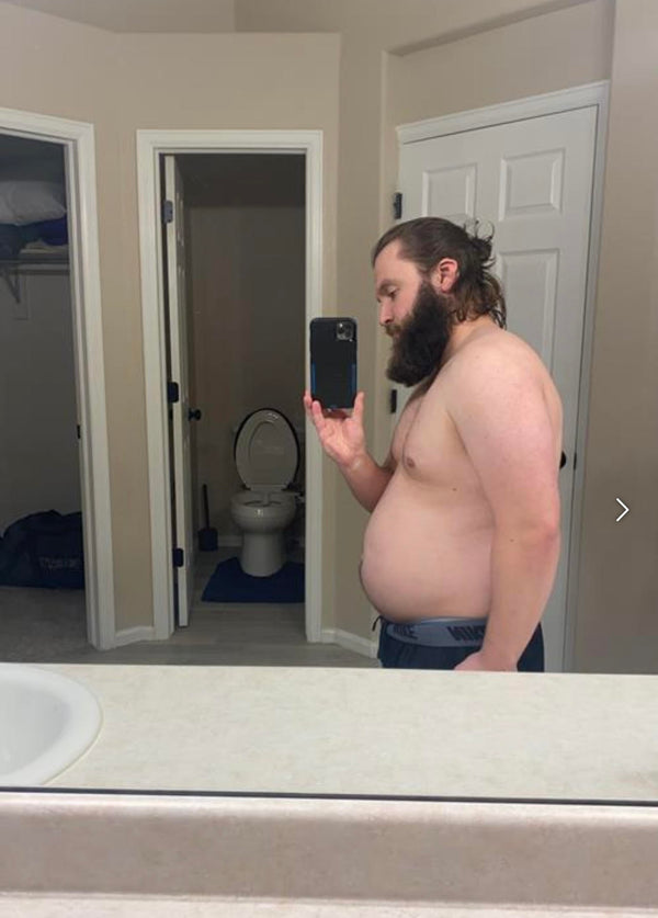 Before image for client