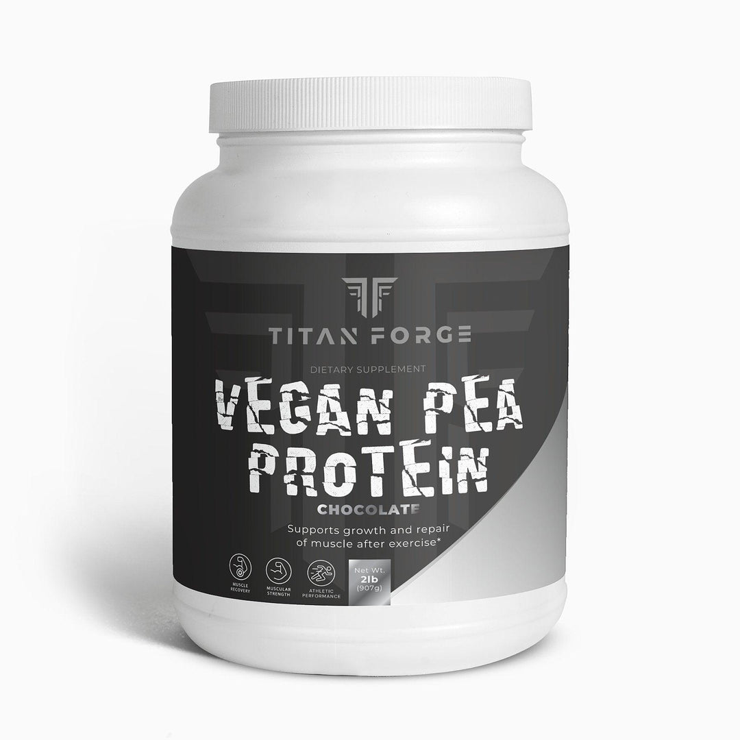 Vegan Pea Protein (Chocolate) - Titan Forge