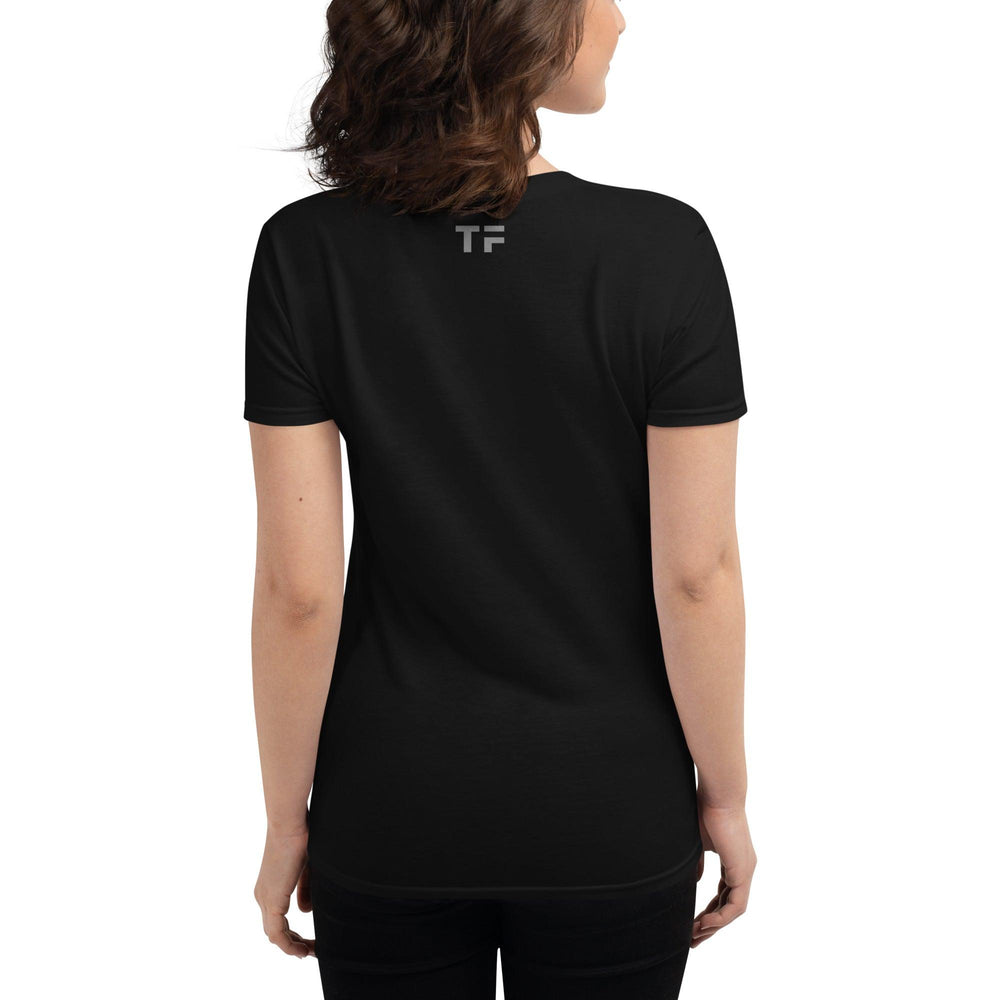 Women's Fitted Short Sleeve T-Shirt - Titan Forge