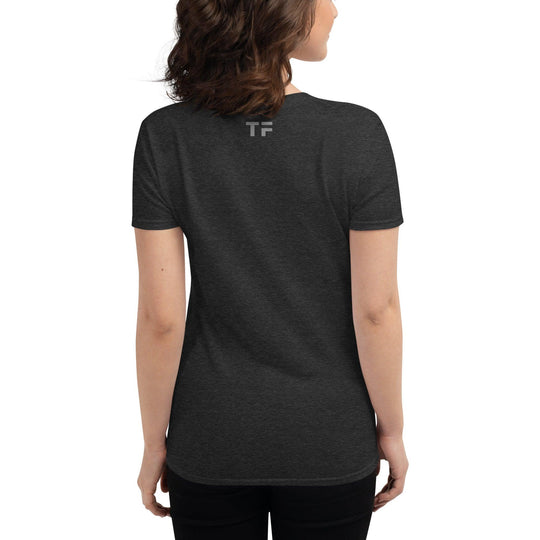 Women's Fitted Short Sleeve T-Shirt - Titan Forge