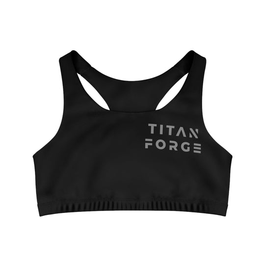 Women's Seamless Sports Bra - Titan Forge