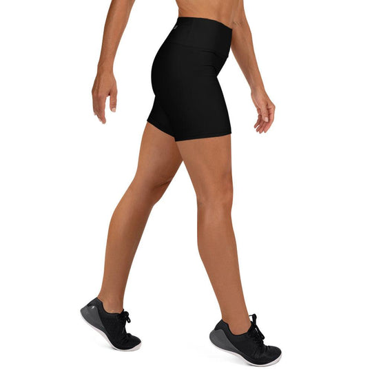 Women's Yoga Shorts - Titan Forge
